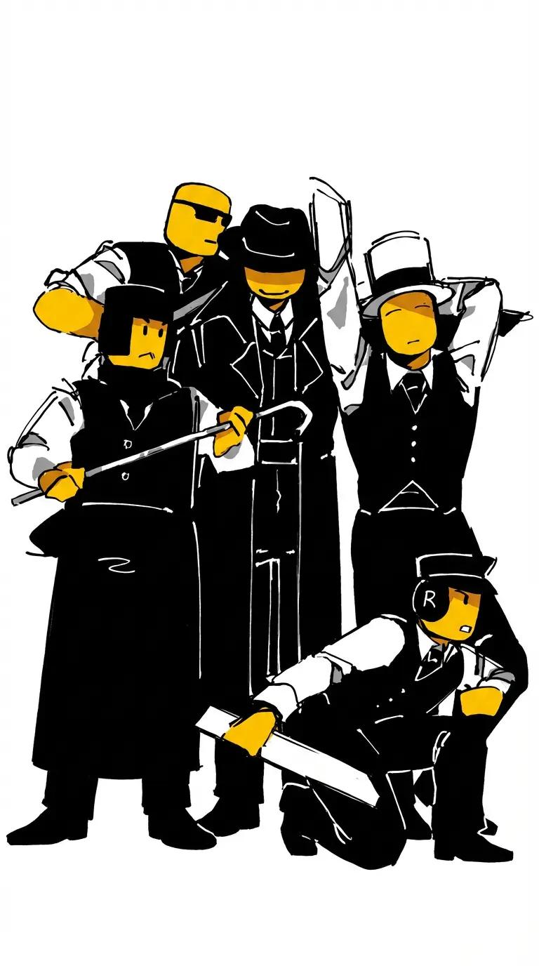 Mafioso and his boys thumbnail