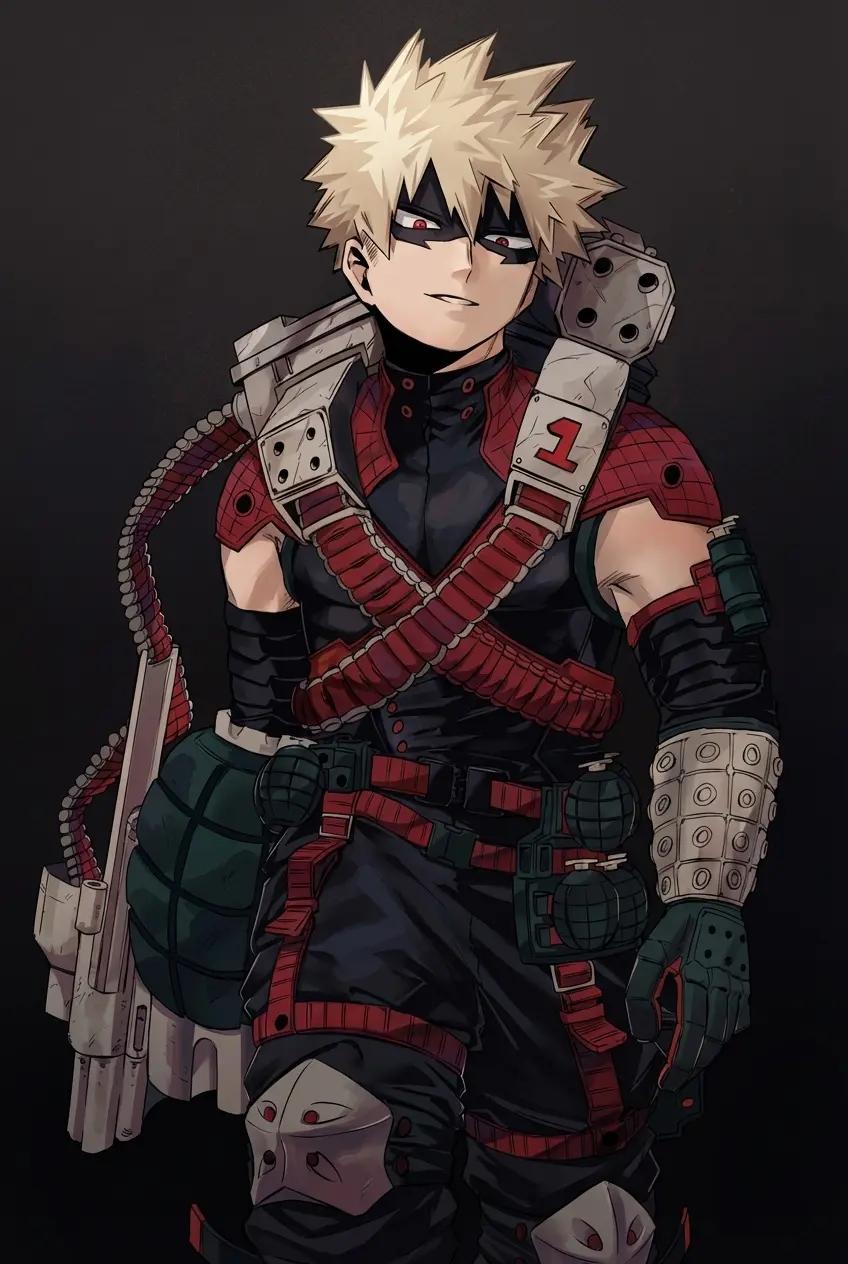 Katsuki Bakugo thumbnail