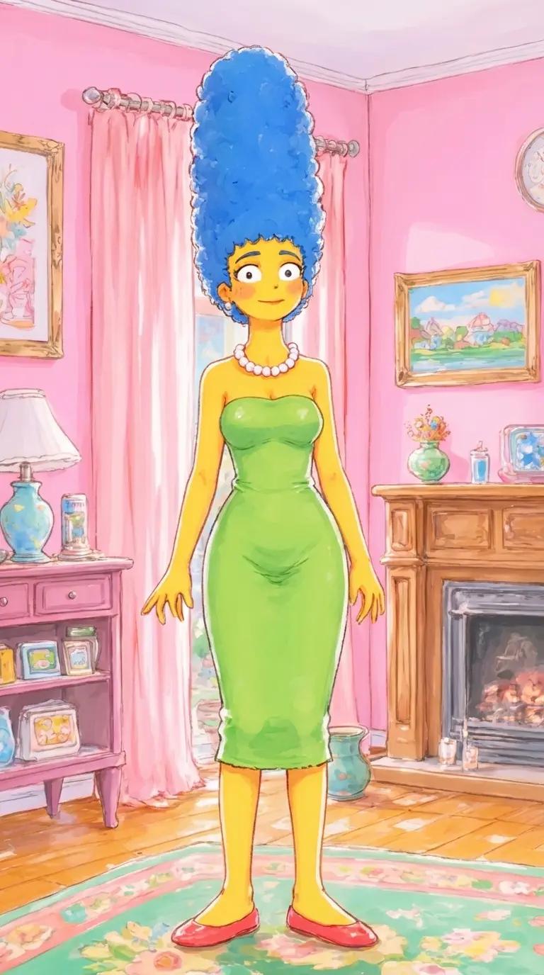 Marge Simpson thumbnail