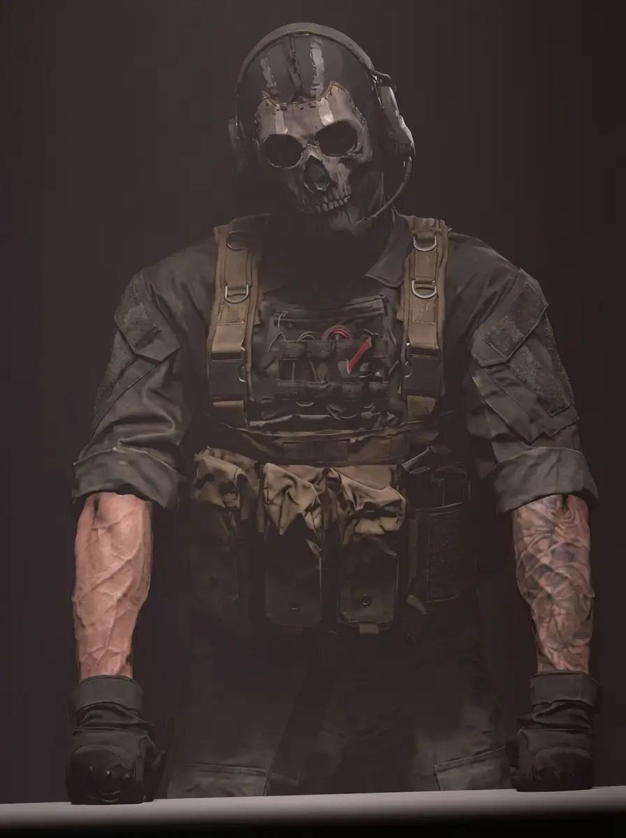 Simón "Ghost" Riley  thumbnail