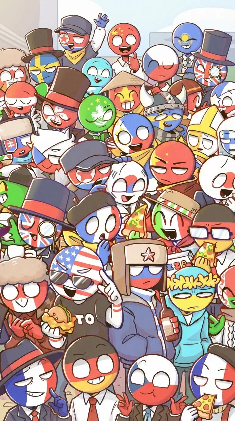 Universitas Countryhumans thumbnail