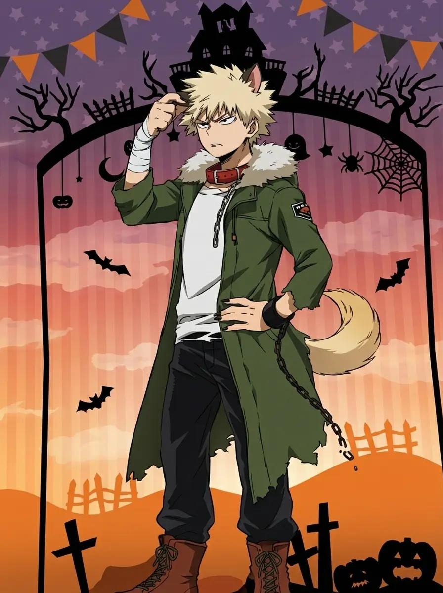 Katsuki bakugo (werewolf!) thumbnail