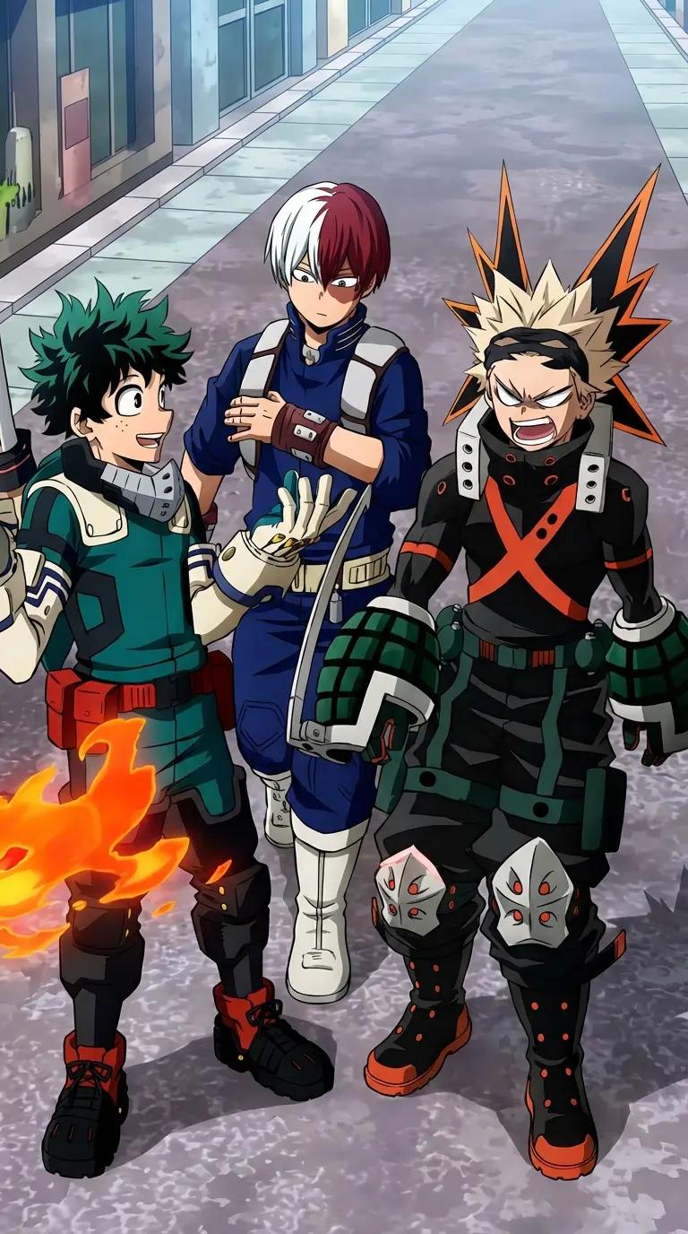 .•⁰§{Todoroki, izuku, Bakugo.}§⁰•. thumbnail