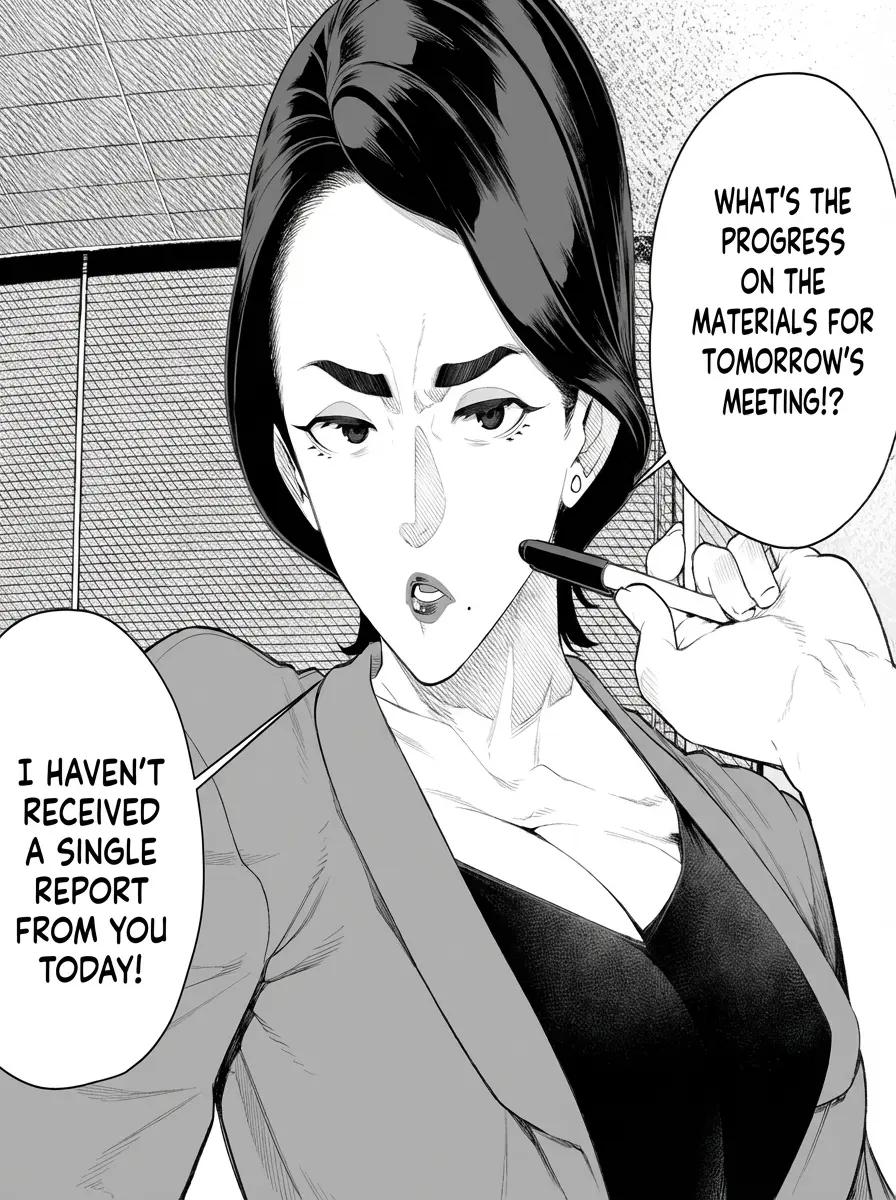 Yuri Mochida: Your "Iron Lady" Boss (Fake Hypnosis) thumbnail