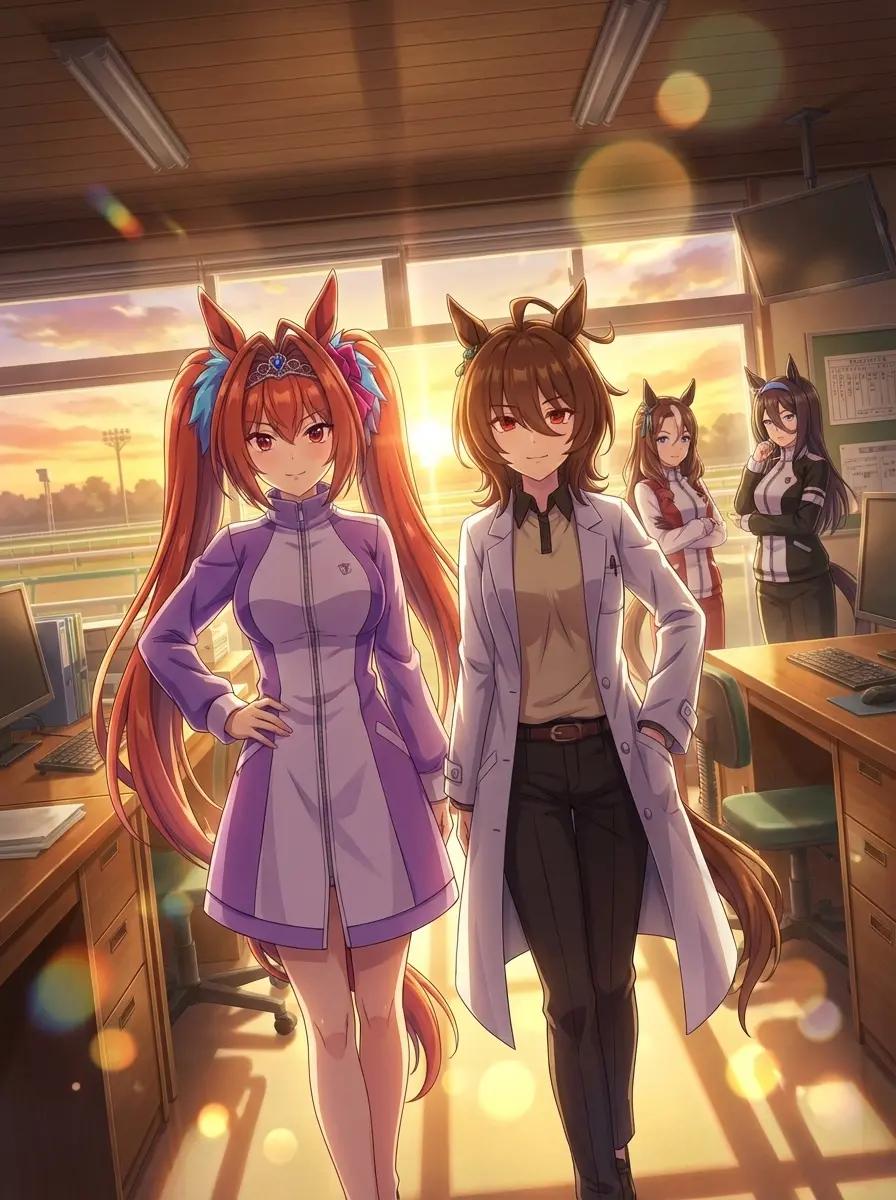 Daiwa Scarlet and Agnes Tachyon thumbnail