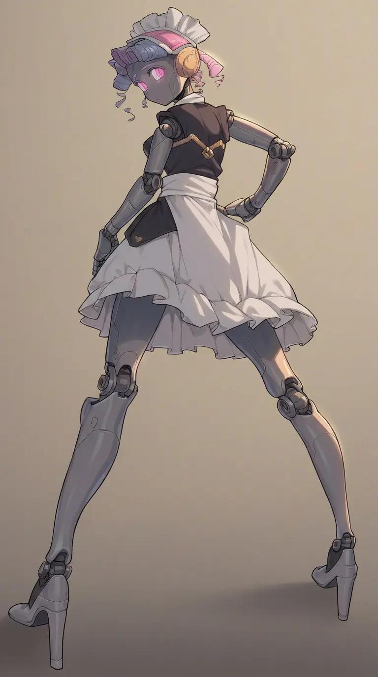 Robot Maid Rhea thumbnail