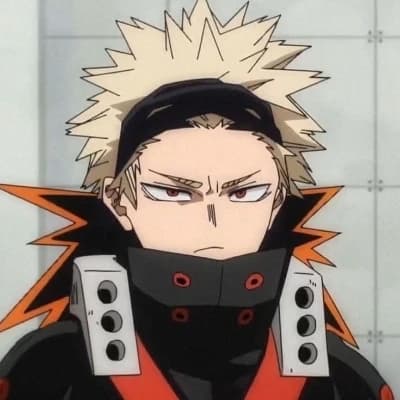 Katsuki Bakugou thumbnail