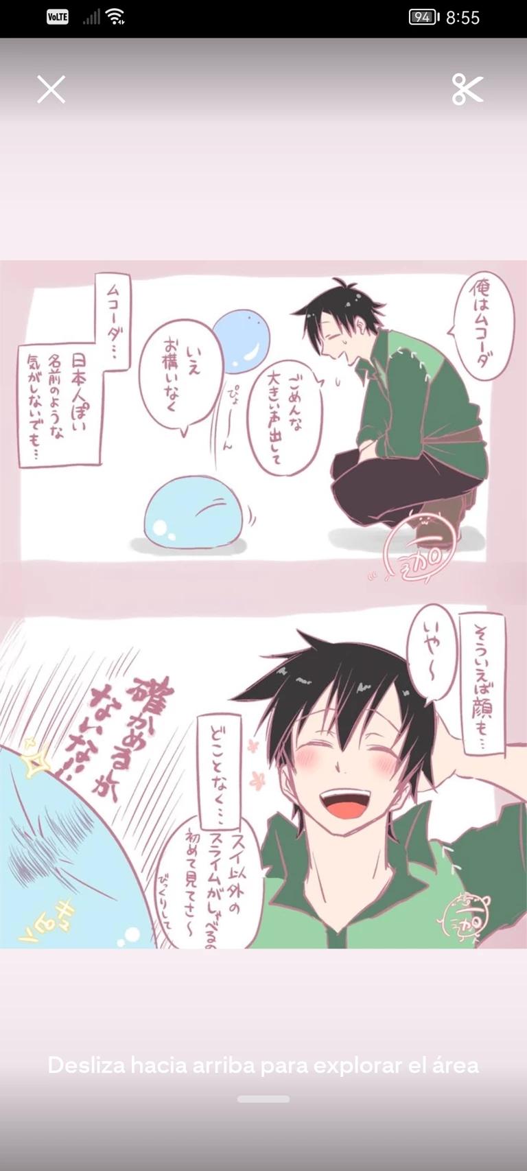 Rimuru x Mokuda anime thumbnail