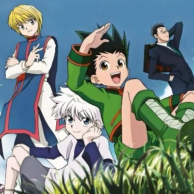 Killua, gon, kurapika and leorio  thumbnail
