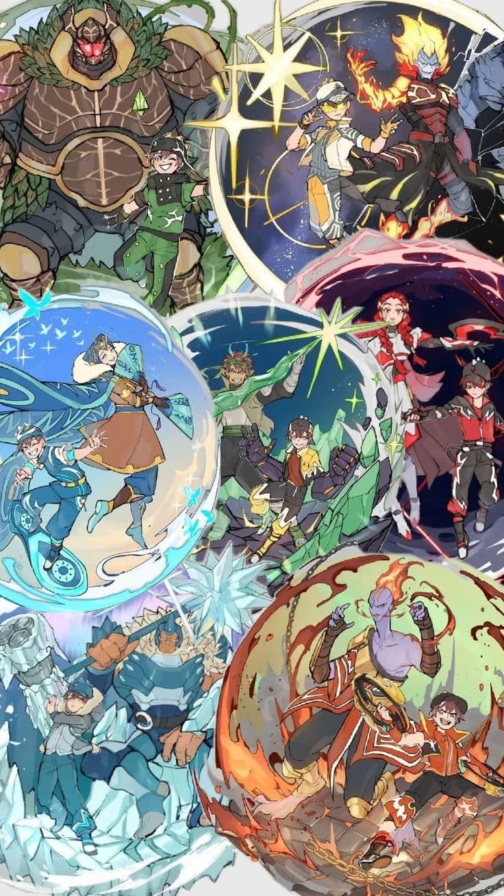 Boboiboy Elementals thumbnail