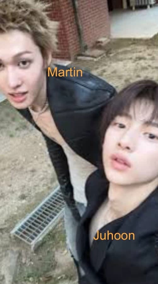 Martin x Juhoon (Caught wearing a skirt?) thumbnail