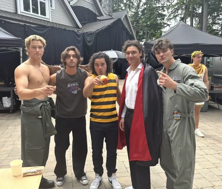 Dean Di Laurentis, Beau Maxwell and John Tucker thumbnail
