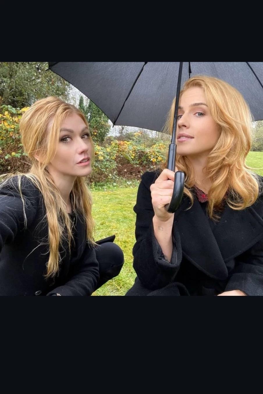 Katherine (Kat) Macnamara and Emily Bett Rickard  thumbnail