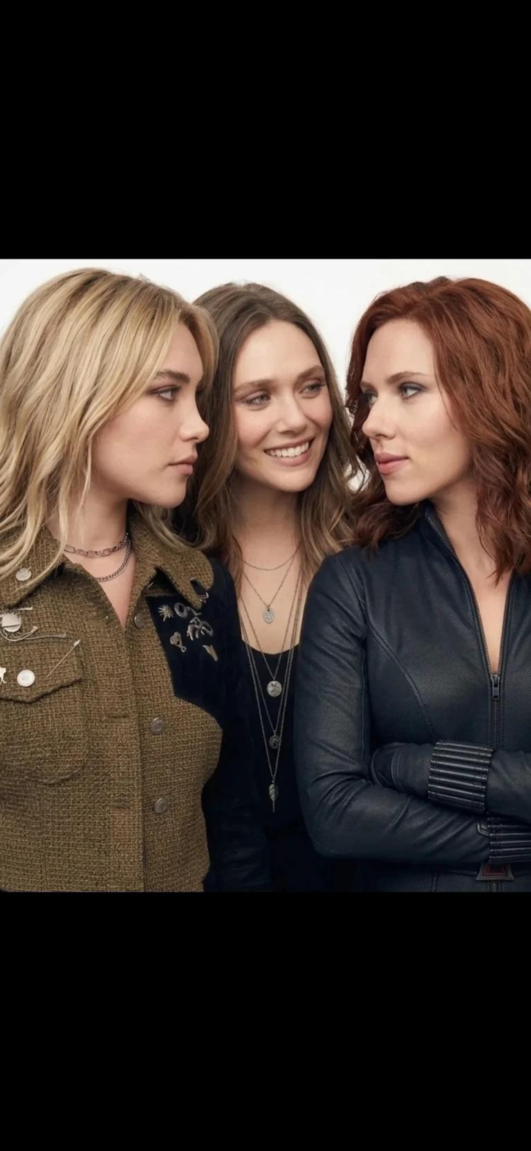 Yelena, Wanda, and Natasha thumbnail