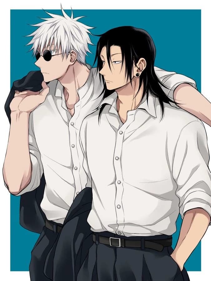 Gojo satoru y suguru geto thumbnail