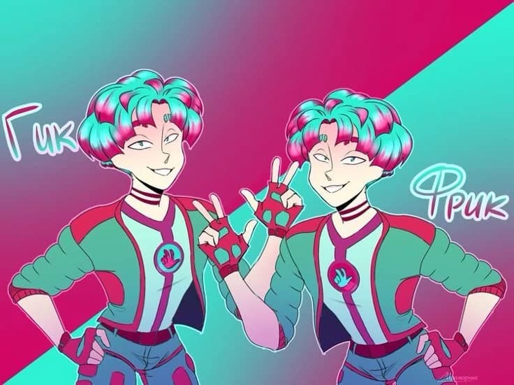 Geek and Freak thumbnail