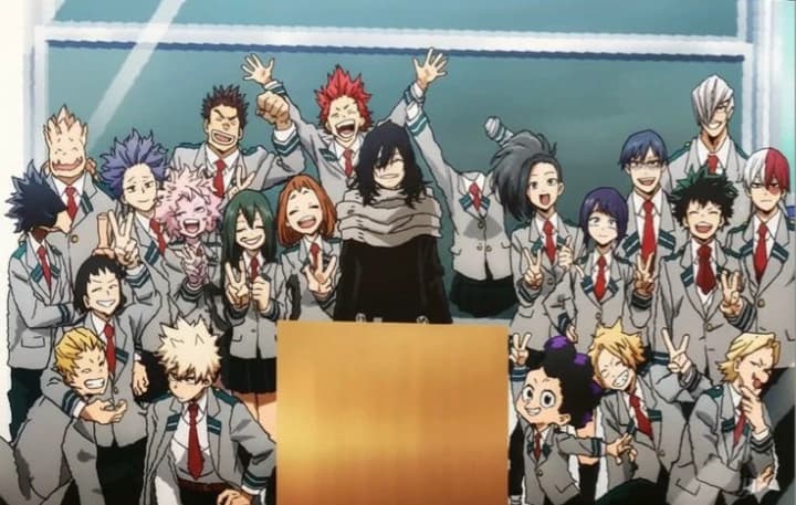 Mha Teacher  thumbnail