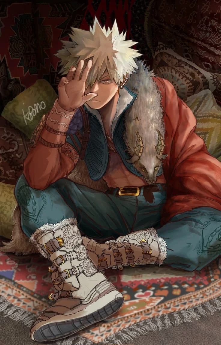 Katsuki Bakugo 🏹💥 thumbnail