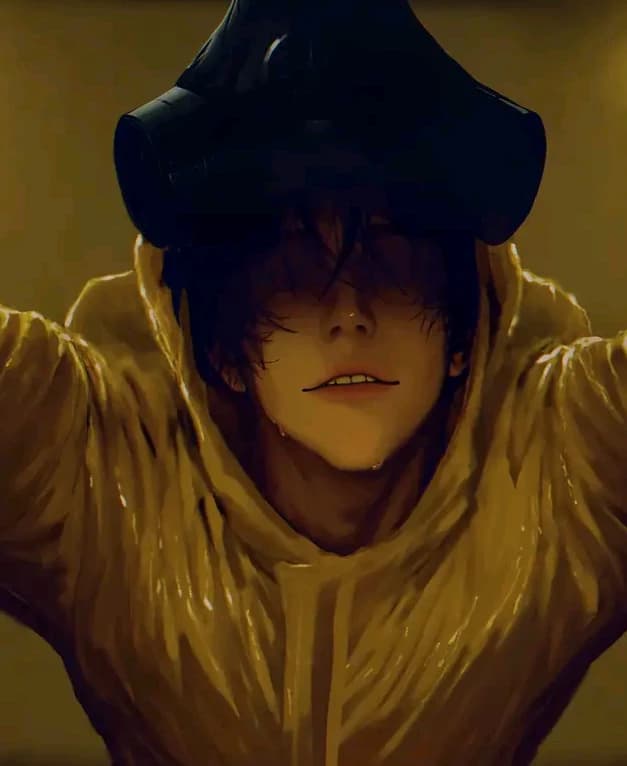 Jae - mask suit guy from the backrooms thumbnail