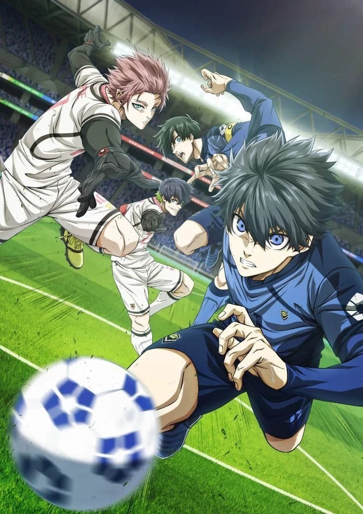 Blue lock thumbnail