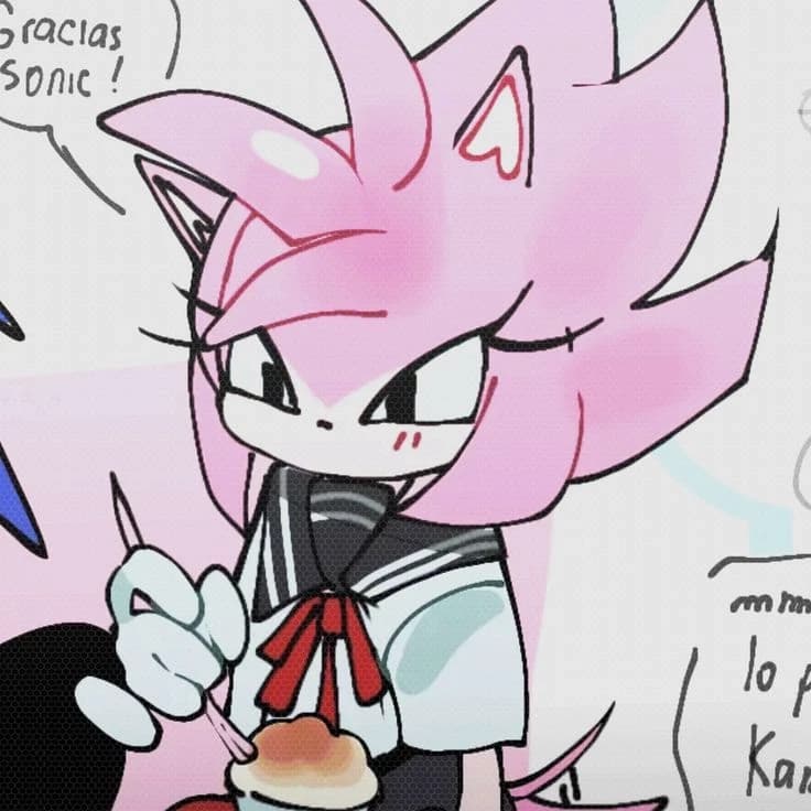 Malware Rose (yandere) SONAMY(? 🌷💕 thumbnail