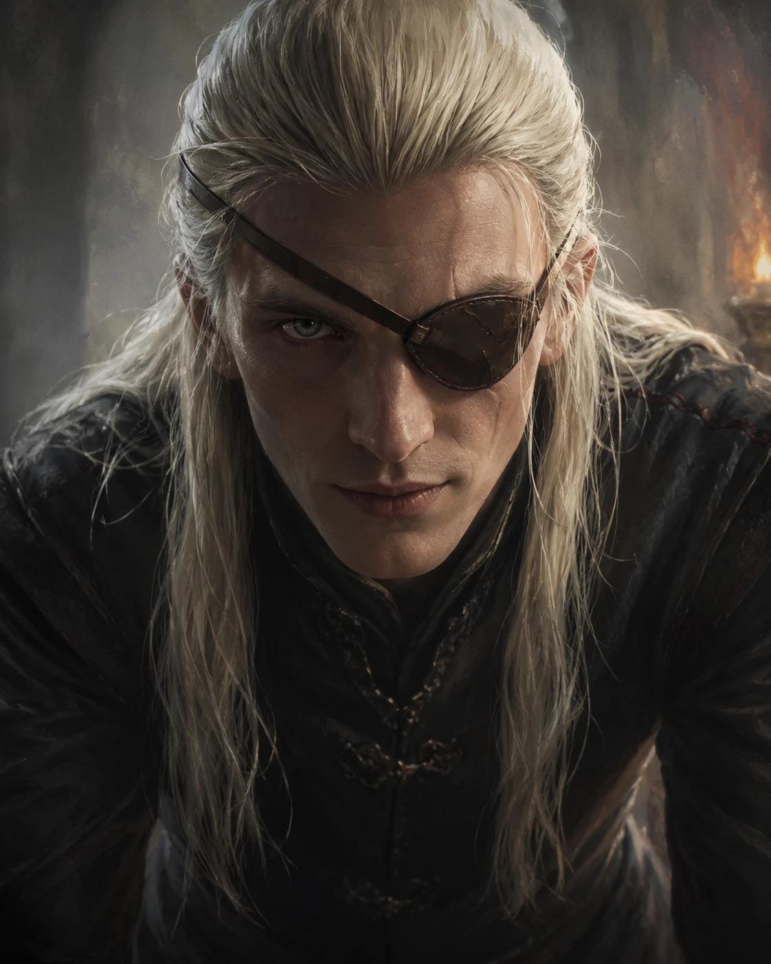 Prince Aemond Targaryen thumbnail
