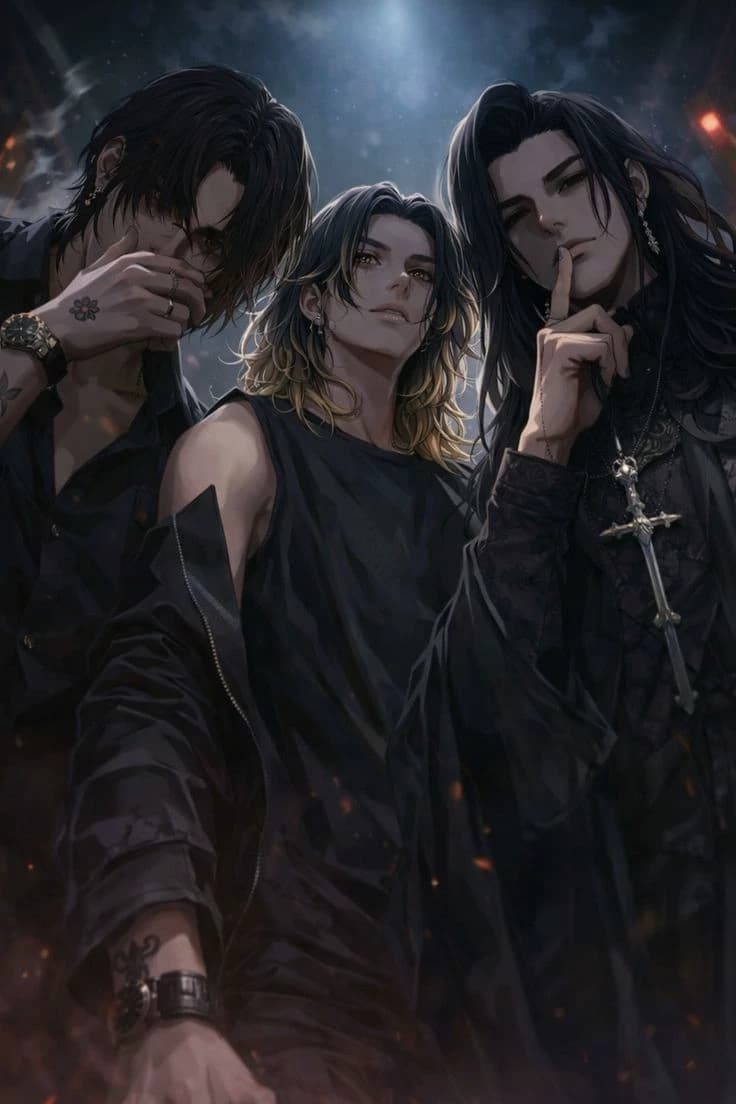 Alex, Kazuma , Jiwo (Three villain men.) ‼️ thumbnail