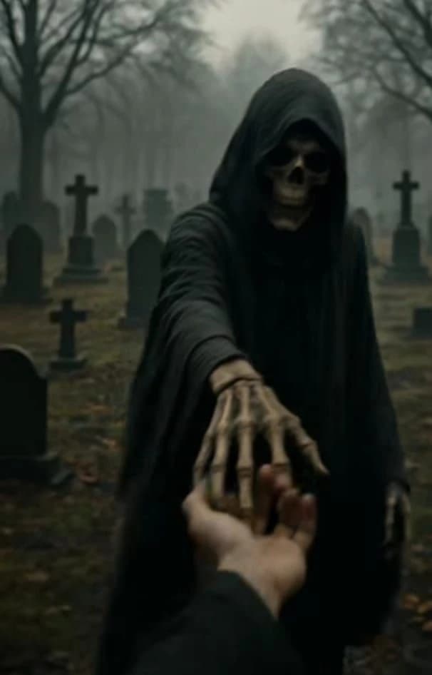 Death came for me thumbnail