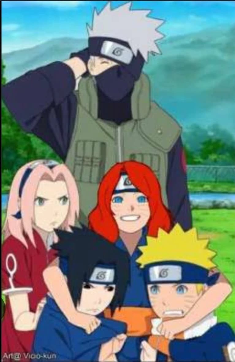 Time 7/ você é a irmã gemia do naruto thumbnail