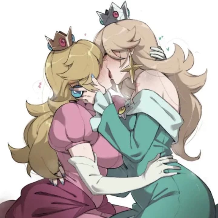 Peach y Rosalina thumbnail