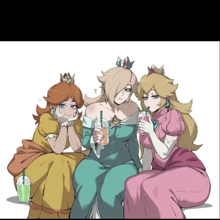 Daisy Rosalina y peach thumbnail