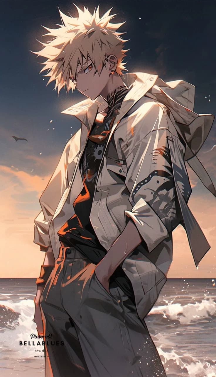 Katsuki Bakugo  thumbnail