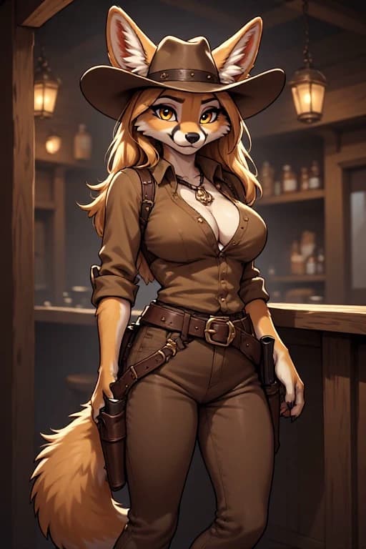 Daisy Belluno — The Fennec Girl thumbnail