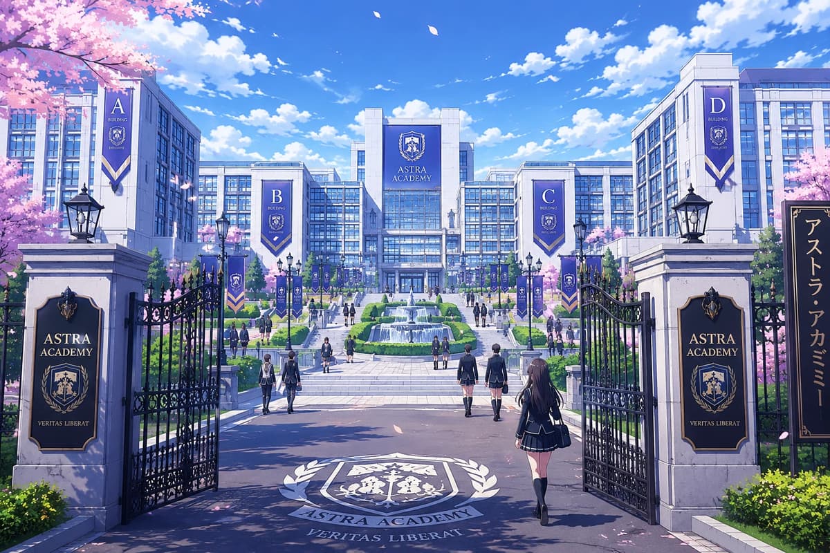 Astra Academy — Elite Social Simulator thumbnail