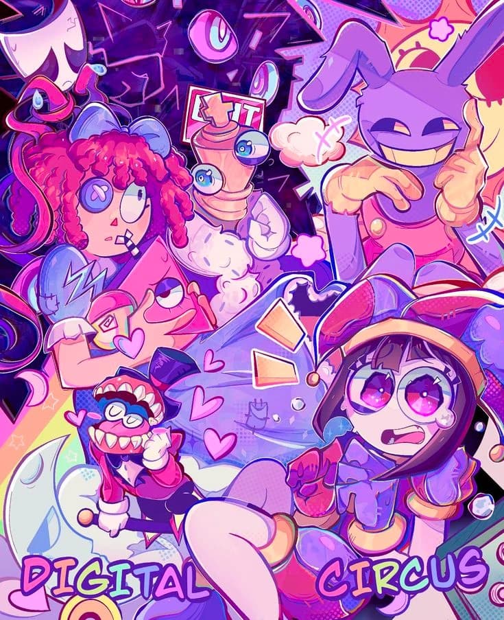 The Amazing Digital Circus 🎪⚠️ thumbnail