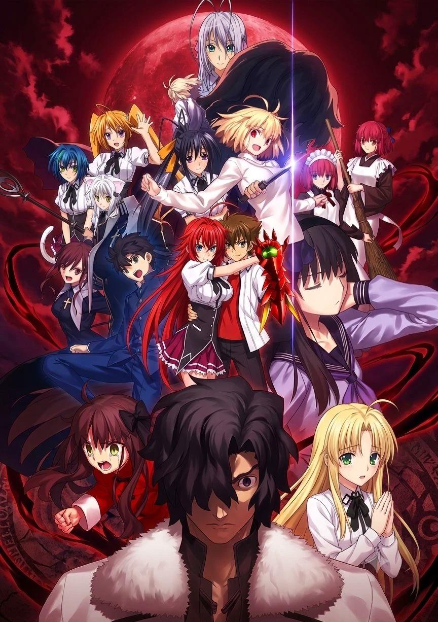 Melty blood x High School DxD crossover thumbnail