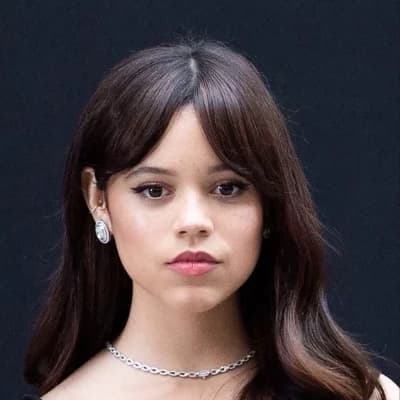 Jenna ortega  thumbnail