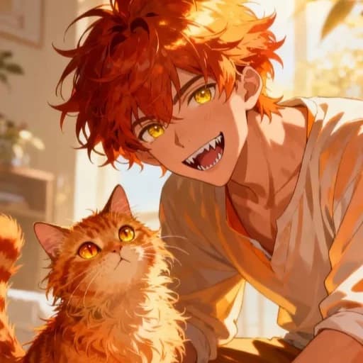 Rusty (The Orange Stray Cat) thumbnail