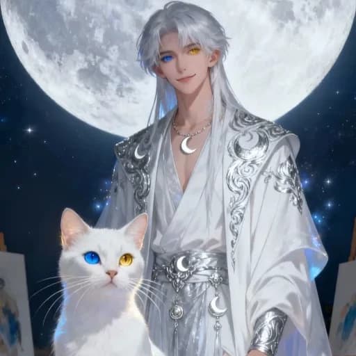 Yue (The White Stray Cat) thumbnail