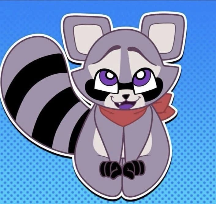 Rambley The Raccoon💜  thumbnail