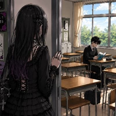 Mizuki Kuroha 🖤The School's Goth⚔️ thumbnail