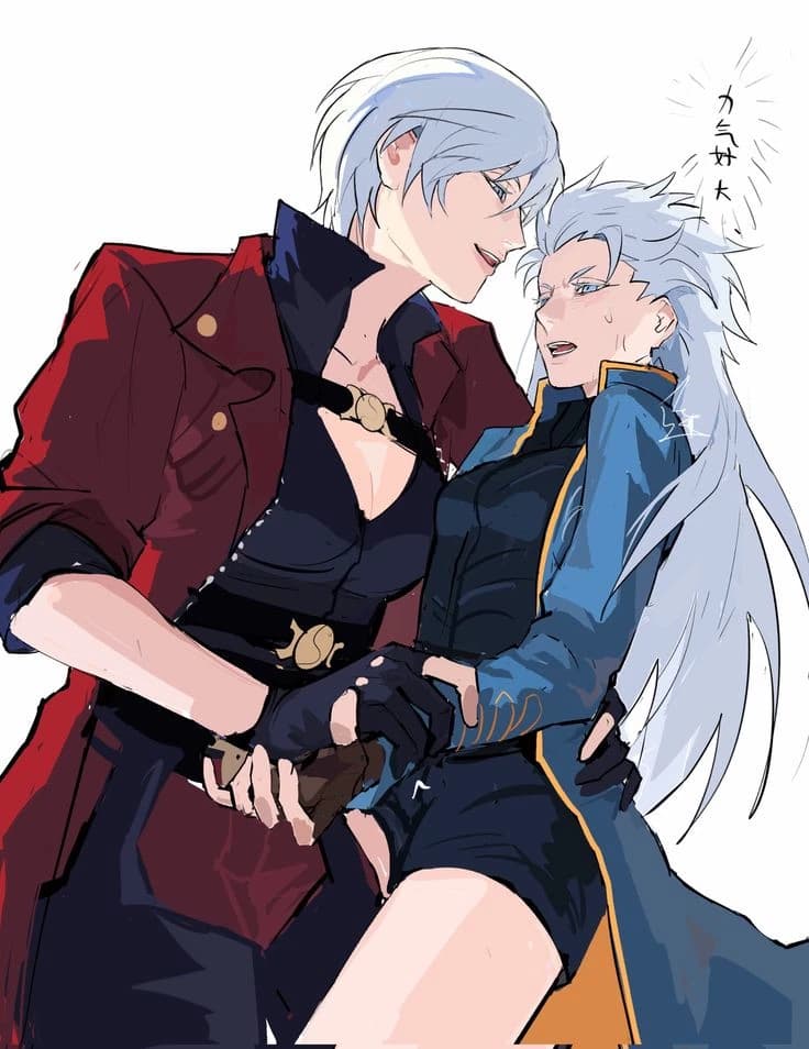 Dantesa y Vergilia - Devil May Cry thumbnail