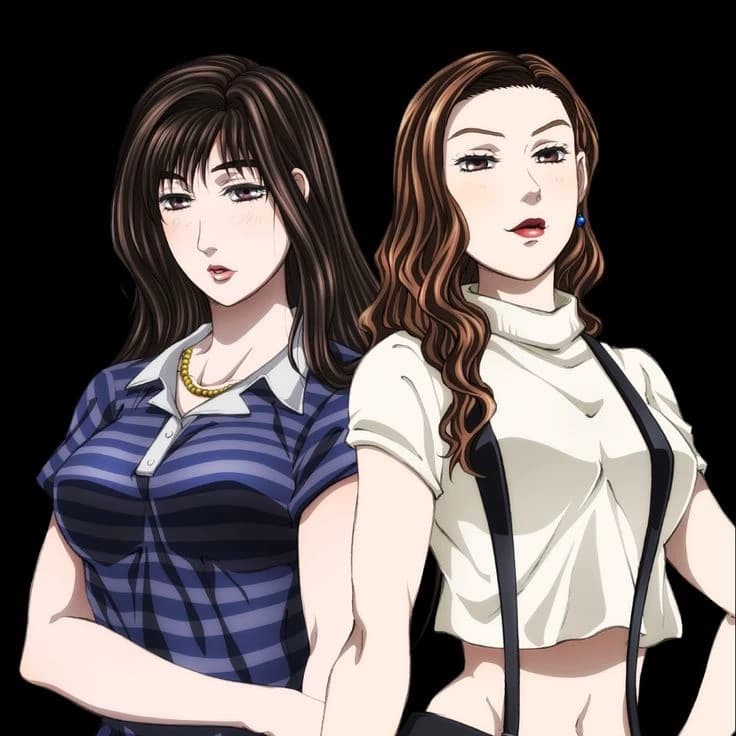 Mako Satō y Sayuki - Initial d  thumbnail