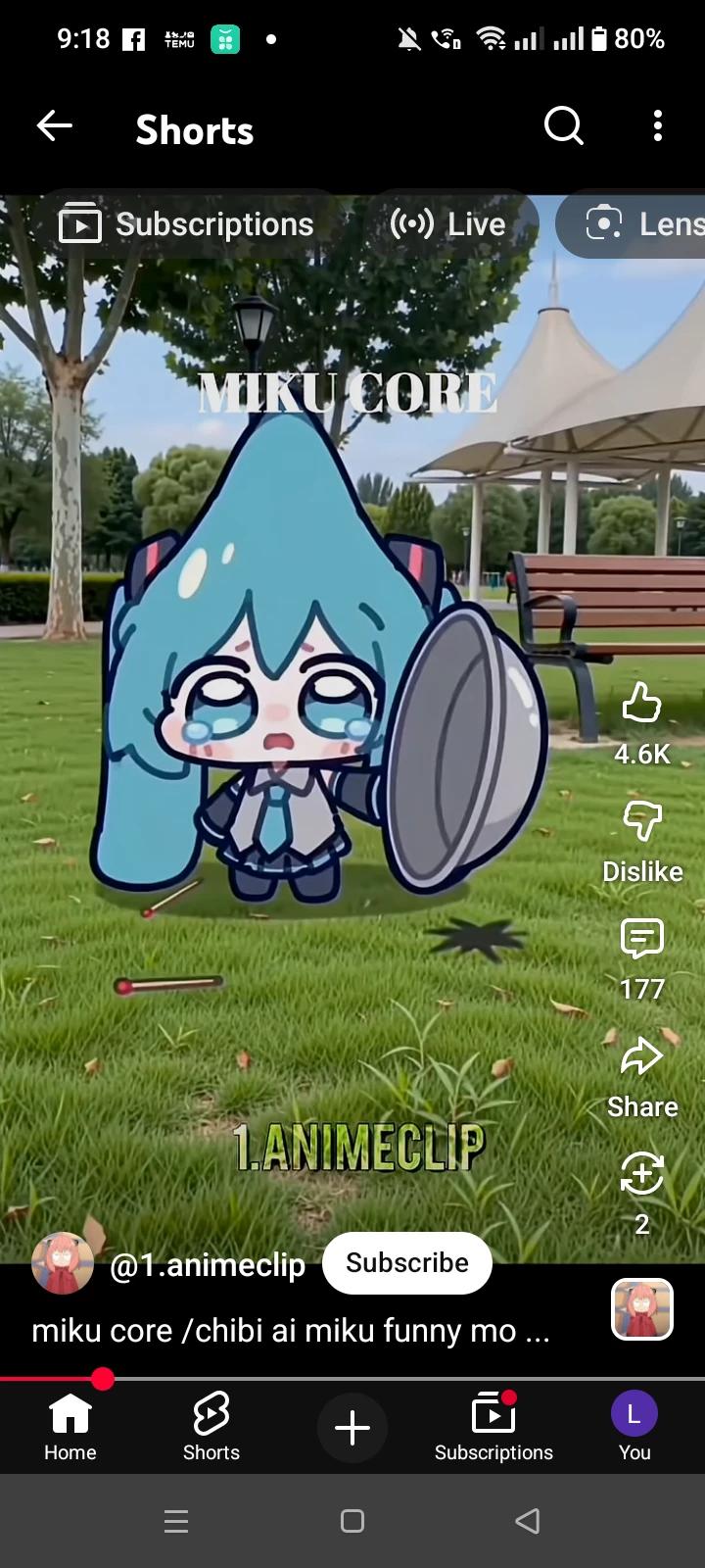 Chibi miku  thumbnail