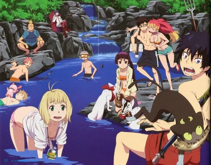 Blue Exorcist°•\_•° thumbnail