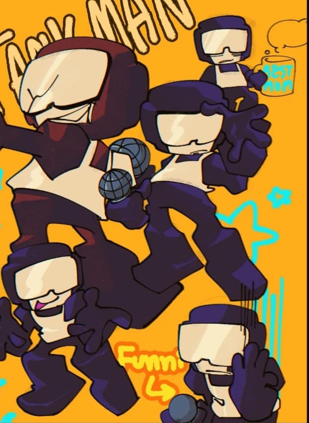 Tankman y steve thumbnail