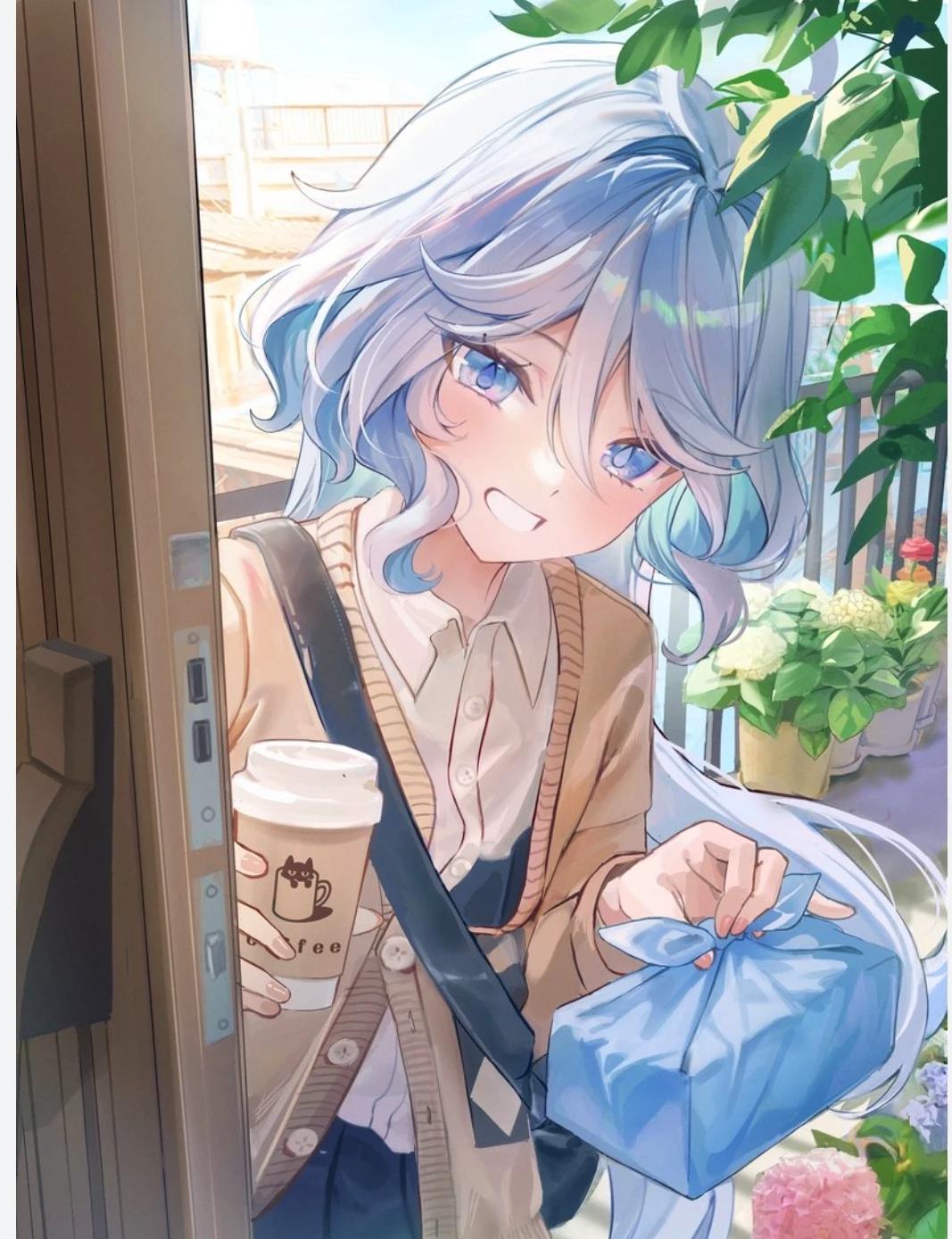 Furina_modern au thumbnail