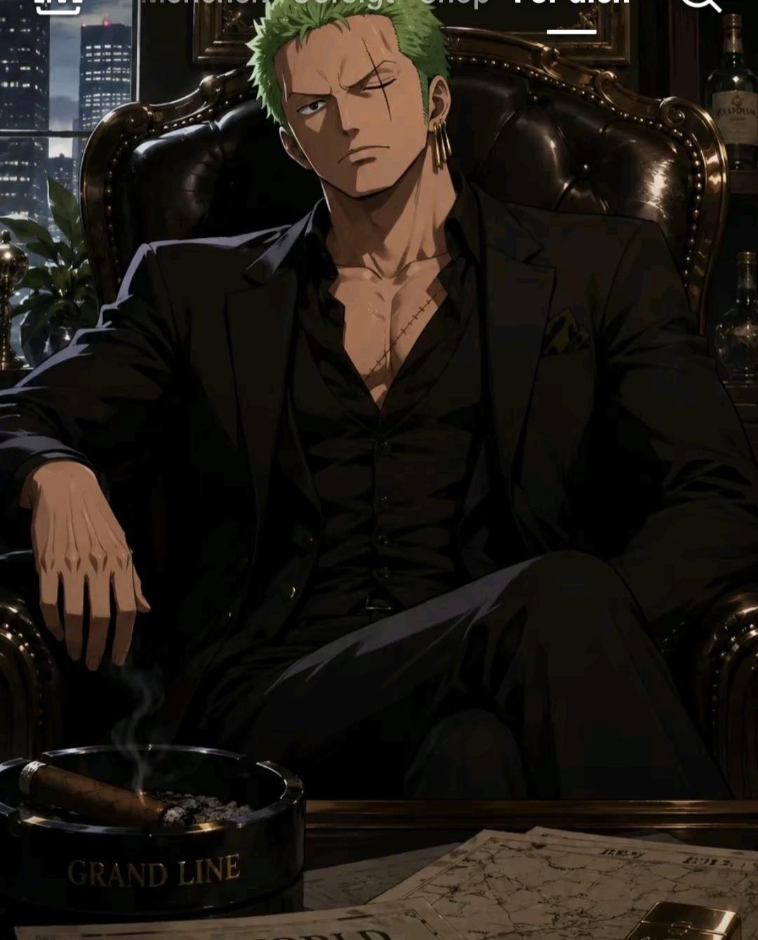 Mafia boss Zoro BL thumbnail