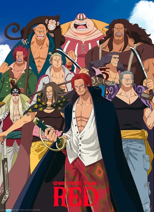 Red hair pirates  thumbnail