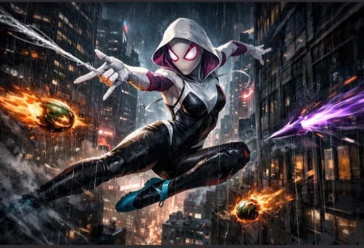 SpiderGwen (Mary Jane Stacy/Ghost Spider) thumbnail